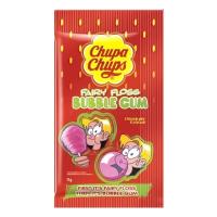 Жевательная резинка Chupa Chups Fairy Floss Strawberry солодка вата 11 г Фото