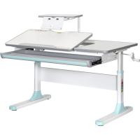 Парта Mealux Vancouver Multicolor Blue с полкой S50 Фото