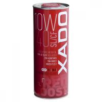 Моторное масло Xado 10W-40 SL/CF, Red Boost 1 л Фото
