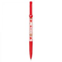 Ручка шариковая Yes Line Friends Love Letter автоматическая 0,7 мм син Фото