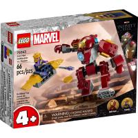 Конструктор LEGO Marvel Халкбастер Залізної Людини проти Таноса 66 Фото