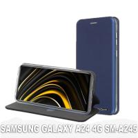 Чохол до мобільного телефона BeCover Exclusive Samsung Galaxy A24 4G SM-A245 Deep Blue Фото