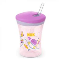 Поильник-непроливайка Nuk Evolution Action Cup Ocean 230 мл Фото