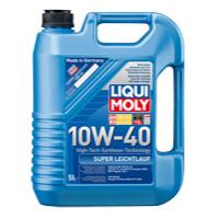 Моторное масло Liqui Moly Super Leichtlauf SAE 10W-40 5л. Фото