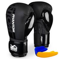 Боксерские перчатки Phantom APEX Speed Black 16oz Фото