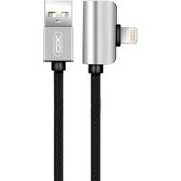 Дата кабель XoKo NB46 2in1 USB - Lightning + Lightning Audio 2.4А 1 Фото