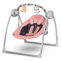 Крісло-гойдалка Lionelo Ruben Pink baby Фото