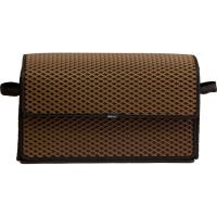 Сумка-органайзер EVAtech 30x49x25 см Коричневый с черным кантом Фото