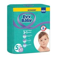 Підгузки Evy Baby Junior Twin 11-25 кг 30 шт Фото