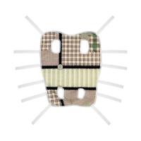 Попона для животных Teremok Послеоперационная №1 разноцветная Фото