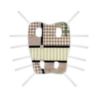 Попона для тварин Teremok Післяопераційна №5 різнокольорова Фото