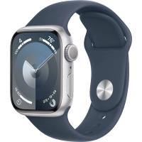 Смарт-годинник Apple Watch Series 9 GPS 41mm Silver Aluminium Case with Фото