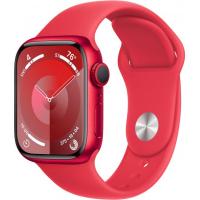 Смарт-часы Apple Watch Series 9 GPS 45mm (PRODUCT)RED Aluminium Cas Фото