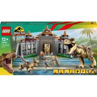 Конструктор LEGO Jurassic World Центр відвідувачів Атака тиранозавр Фото