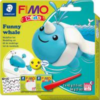 Набор для творчества Fimo Kids Кит 2 кольори х 42 г Фото