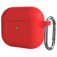 Чехол для наушников Armorstandart Hang Case для Apple AirPods 3 Red Фото