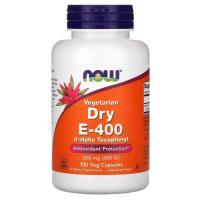Вітамін Now Foods Вітамін E-400, 400 МО, Vegetarian Dry E-400, 100 в Фото