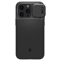 Чохол до мобільного телефона Spigen Apple iPhone 15 Pro Max Optik Armor MagFit Black Фото