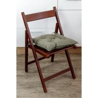 Подушка на стул Прованс Олива 40х40 см Фото