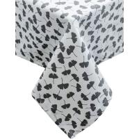 Скатерть Прованс MACAO гинкго серый 133х220 см Фото