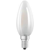 Лампочка Osram LED CL B60 DIM 6,5W/827 230V GL FR E14 Фото