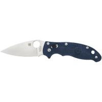 Нож Spyderco Manix 2 S110V Dark Blue Фото