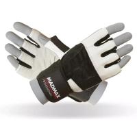 Перчатки для фитнеса MadMax MFG-269 Professional White L Фото