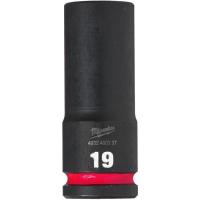 Торцевая головка Milwaukee ShW 1/2" 19 мм, длинная Фото
