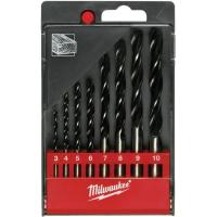 Набір свердл Milwaukee по дереву DIN 7487, 8 шт. Фото