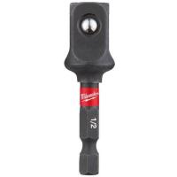 Адаптер для инструмента Milwaukee ShW 1/4"HEX - 1/2" квадратний хвостовик Фото
