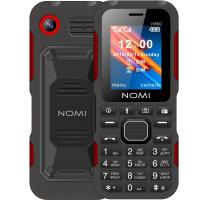 Мобільний телефон Nomi i1850 Black Red Фото