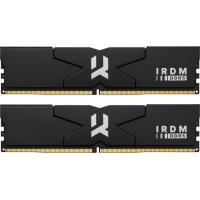 Модуль памяти для компьютера Goodram DDR5 32GB (2x16GB) 6400 MHz IRDM Black Фото