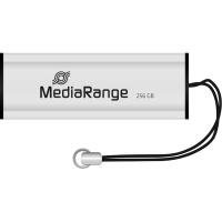 USB флеш накопичувач Mediarange 256GB Black/Silver USB 3.0 Фото