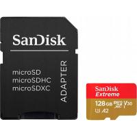 Карта памяти SanDisk 128GB microSD class 10 UHS-I Extreme For Action Ca Фото