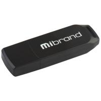 USB флеш накопичувач Mibrand 16GB Mink Black USB 2.0 Фото