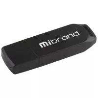USB флеш накопитель Mibrand 16GB Mink Black USB 2.0 Фото