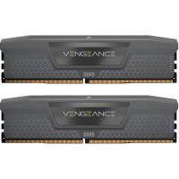 Модуль пам'яті для комп'ютера Corsair DDR5 32GB (2x16GB) 6000 MHz Vengeance Cool Grey Фото
