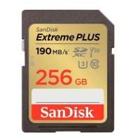 Карта памяти SanDisk 256GB SD class 10 UHS-I Extreme PLUS Фото