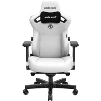 Кресло игровое Anda Seat Kaiser 3 White Size L Фото