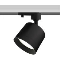 Светильник Videx под лампу GX53 трековый Черный Фото