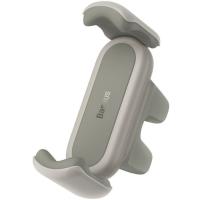 Универсальный автодержатель Baseus 4.7-6.7" Steel Cannon 2 (на решетку) creamy-white Фото