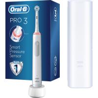 Электрическая зубная щетка Oral-B Pro 3 3500 D505.513.3X WT Фото
