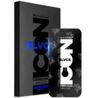 Стекло защитное Armorstandart Supreme Black Icon 3D Apple iPhone 15 Black Фото