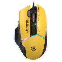 Мышка A4Tech Bloody W95 Max RGB Activated USB Sports Lime Фото