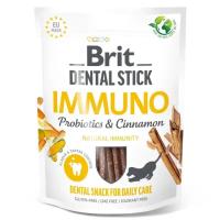 Лакомство для собак Brit Dental Stick Immuno пробиотики и корица 251 г Фото