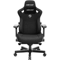 Крісло ігрове Anda Seat Kaiser 3 Fabric Size XL Black Фото