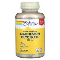 Минералы Solaray Магний Глицинат высокой усваиваемости, 350 мг, Hig Фото