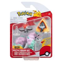 Фигурка Pokemon набор W17 - Снорант, Пикипек, Понита Фото