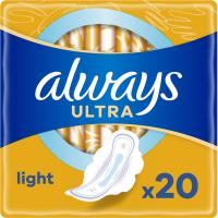 Гигиенические прокладки Always Ultra Light 20 шт. Фото