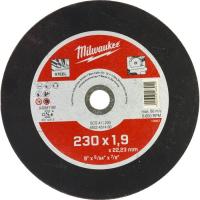 Круг отрезной Milwaukee SCS 41/230х1.9 Фото